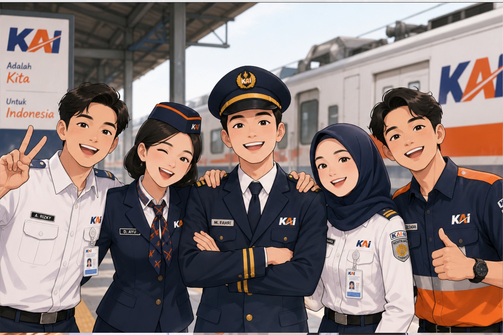 Rezeki itu Kadang Bernama Rekan Kerja